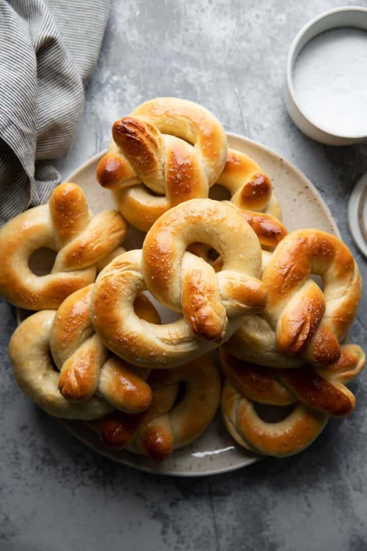 Buttery Soft Pretzels Without Baking Soda Modern Crumb