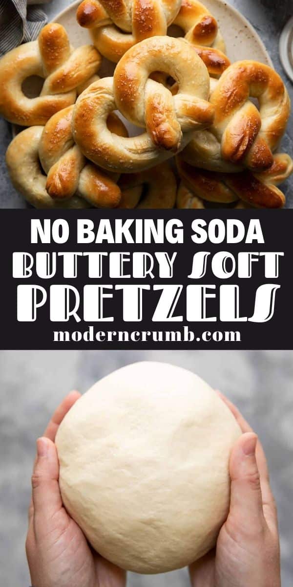 Buttery Soft Pretzels Without Baking Soda Modern Crumb