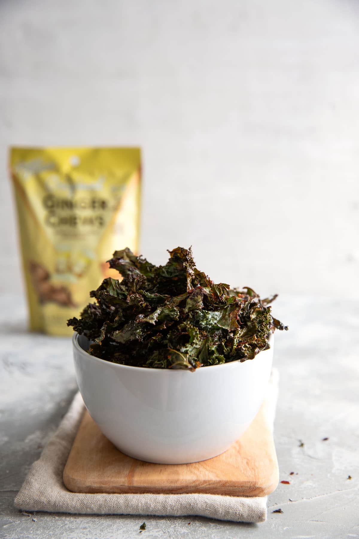 Spicy Oven Kale Chips Modern Crumb