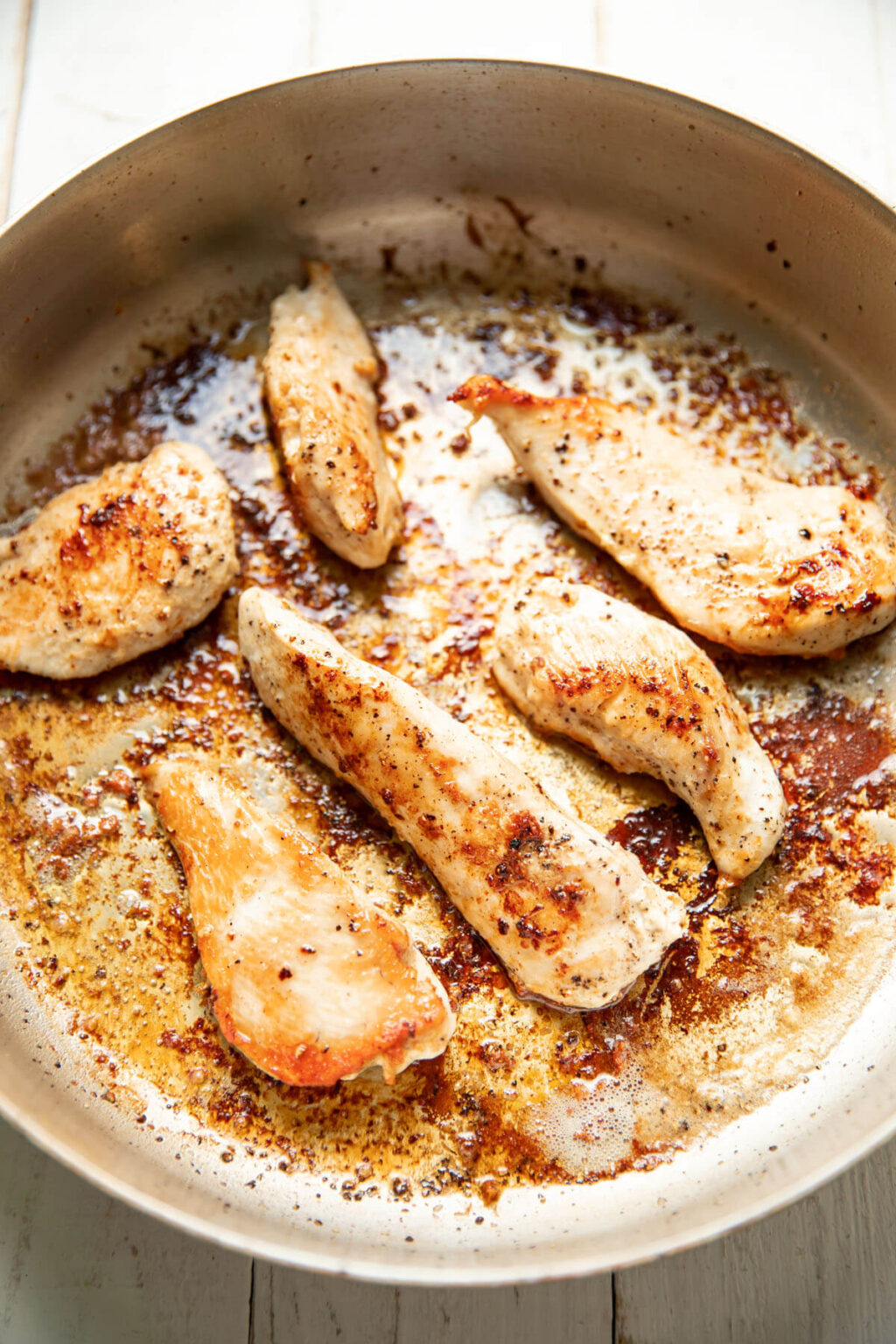 Buttery Lemon Chicken With Pasta And Basil Modern Crumb