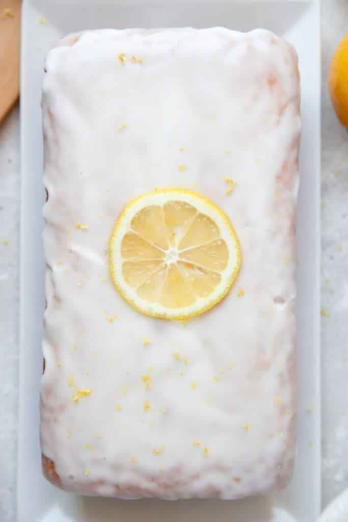 lemon poppyseed pound cake
