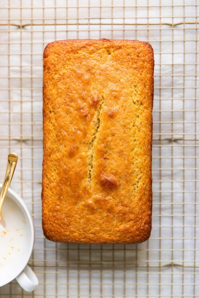 baked lemon pound cake