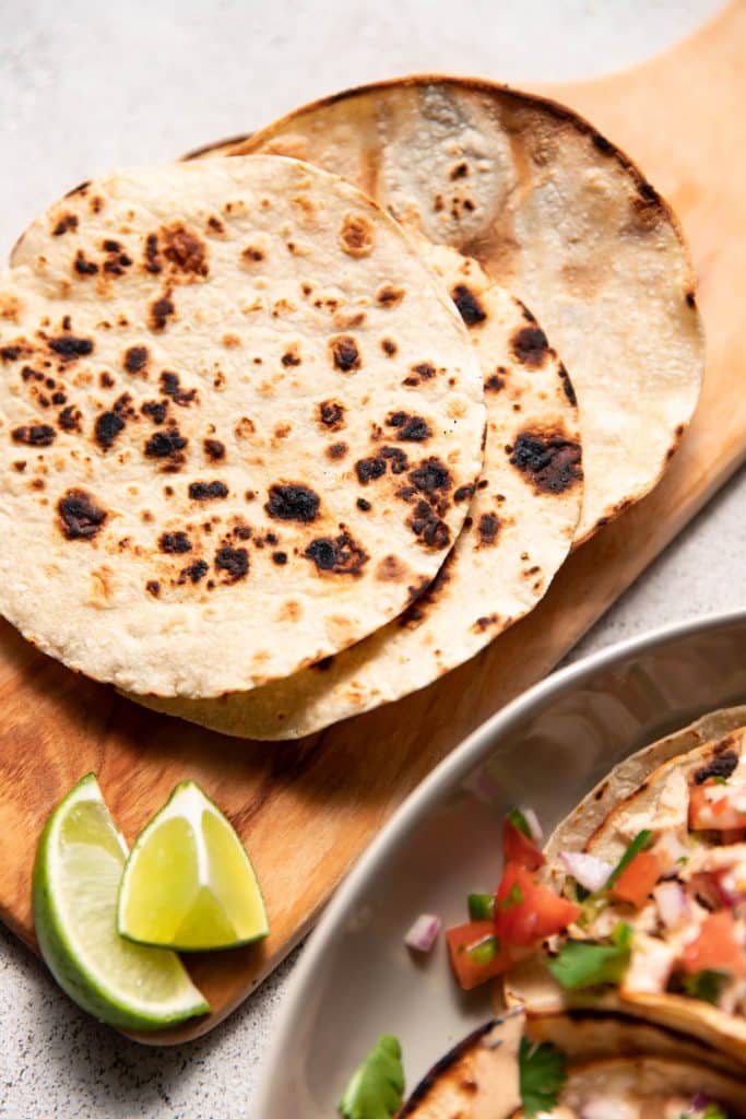 corn tortillas