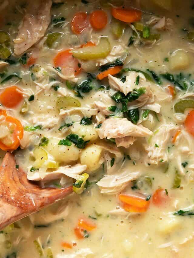 Better Than Olive Garden Chicken Gnocchi Soup