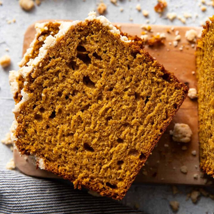 pumpkin pie bread