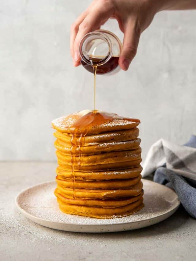 How To Make Pumpkin Pancakes