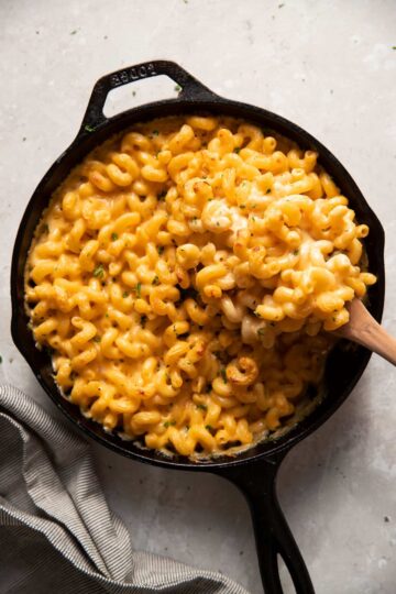 baked mac and cheese with roux