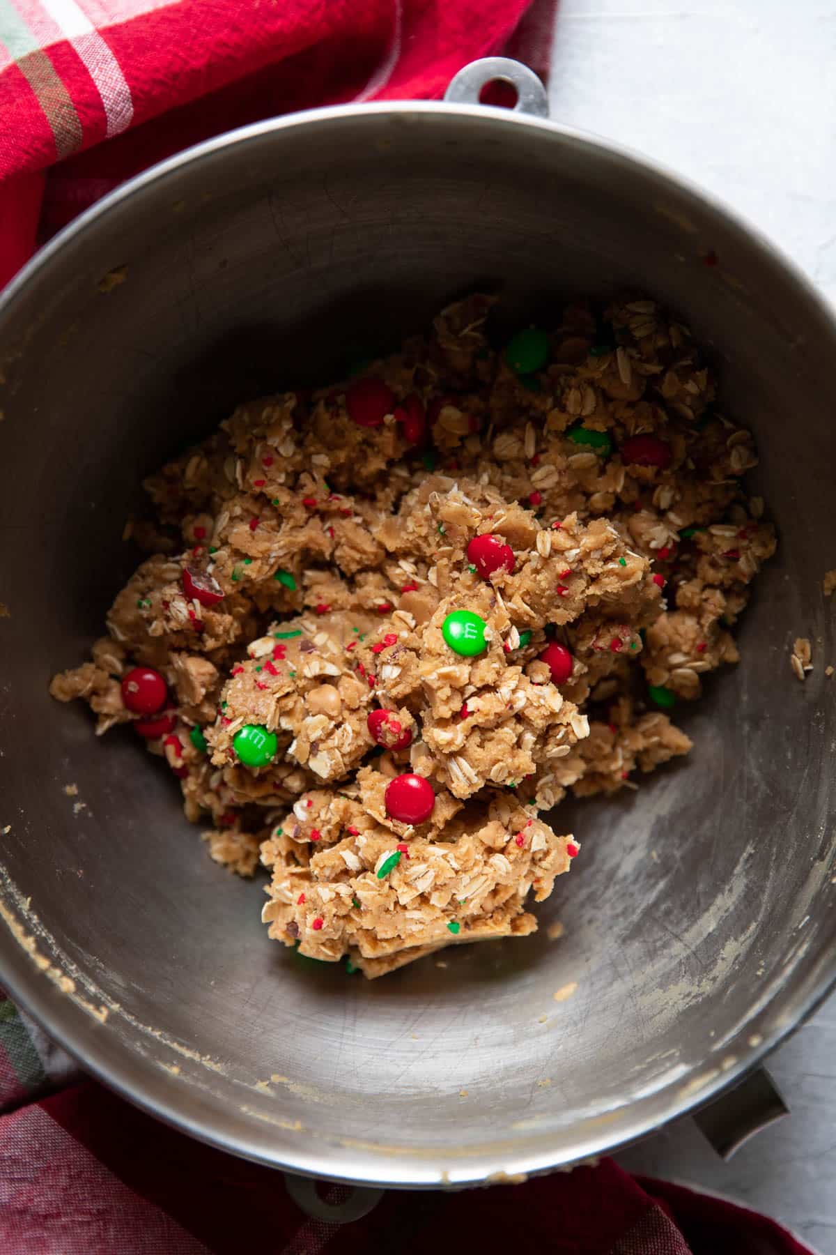 christmas peanut butter cookie bars