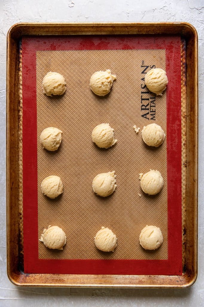 christmas snickerdoodle cookies