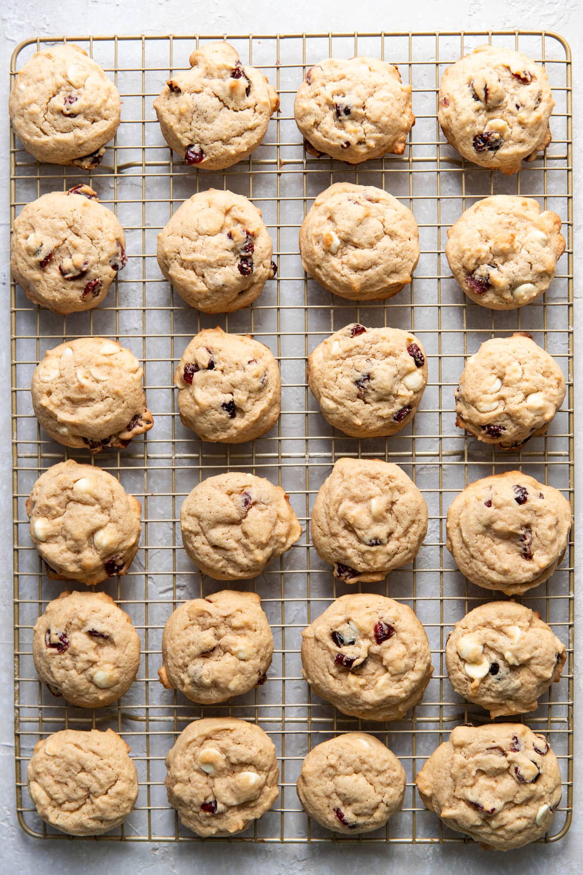 cranberry cheesecake cookie