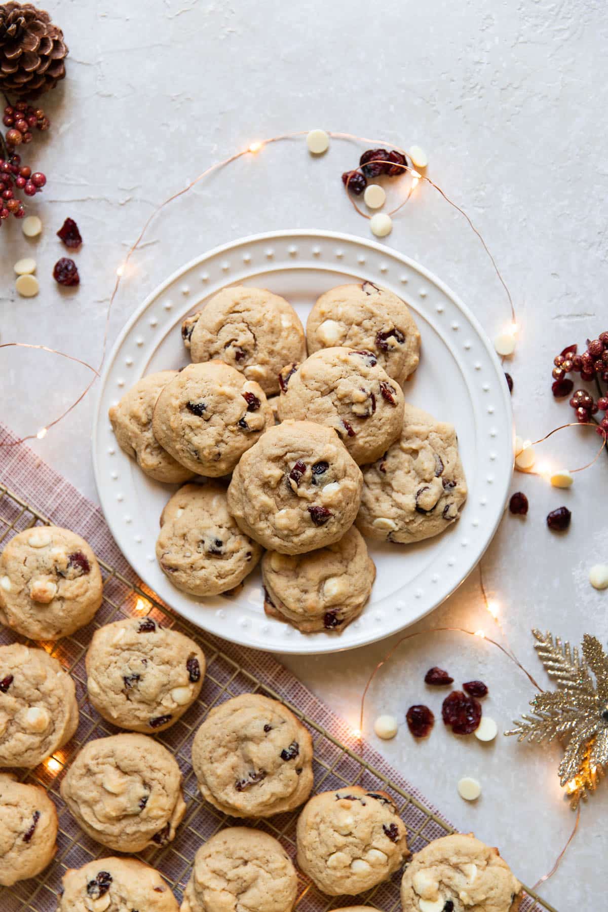 Chocolate Chip Cheesecake Cookies Are Simple, Light And Delicious.