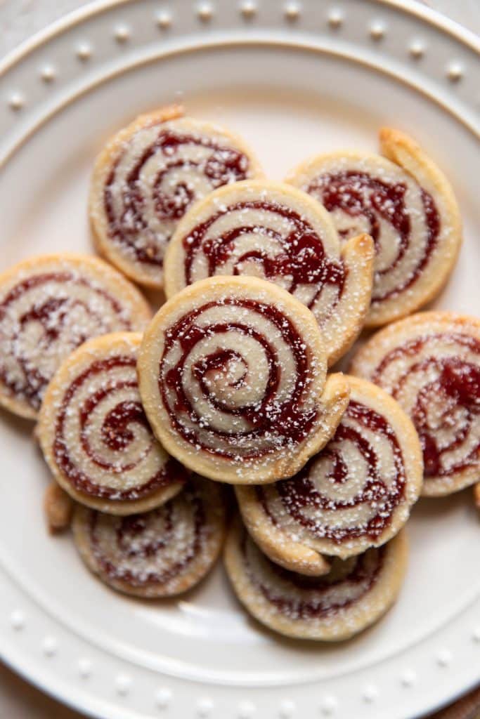 jam pinwheel cookies