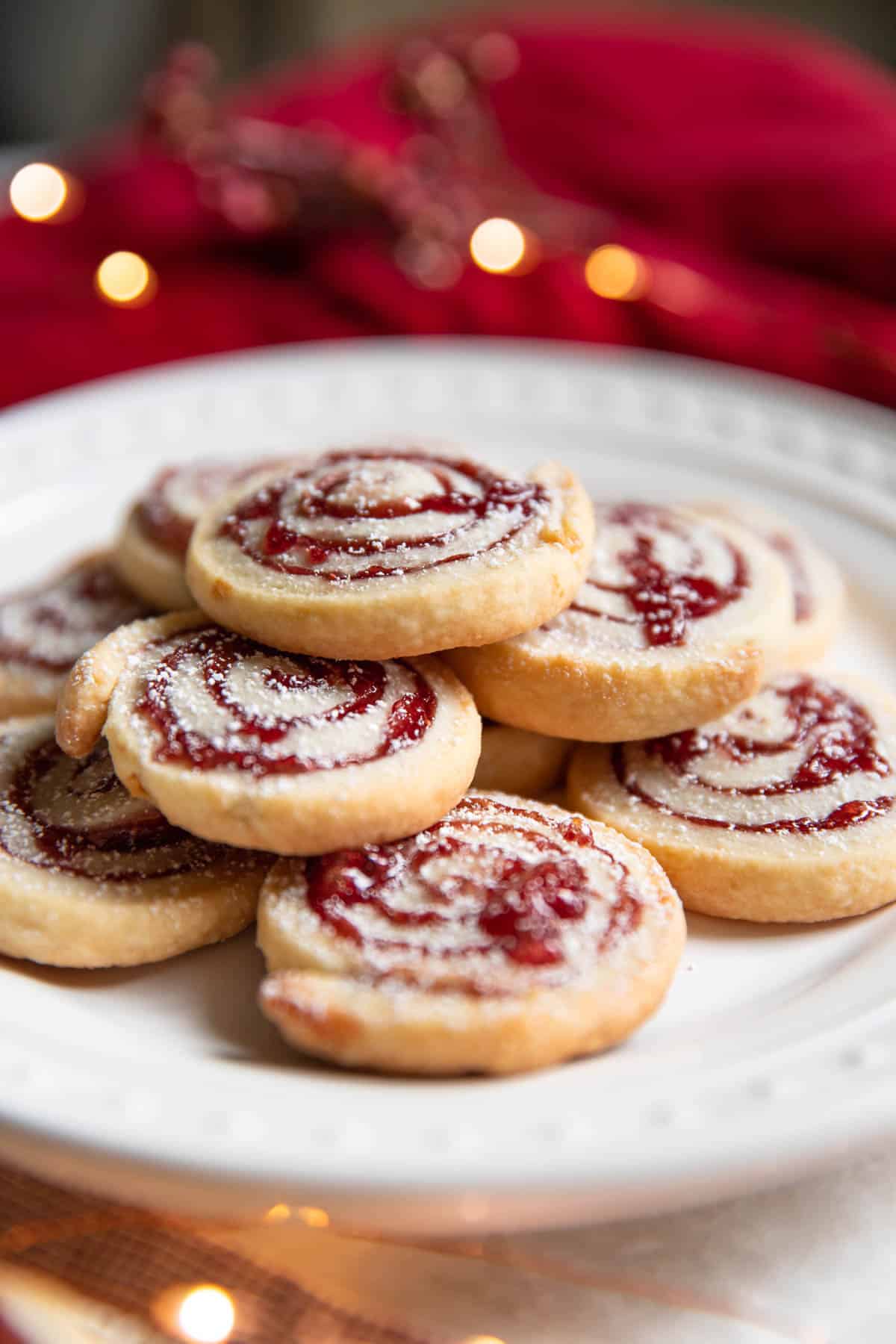 Cream Cheese Jam Pinwheel Cookies Modern Crumb