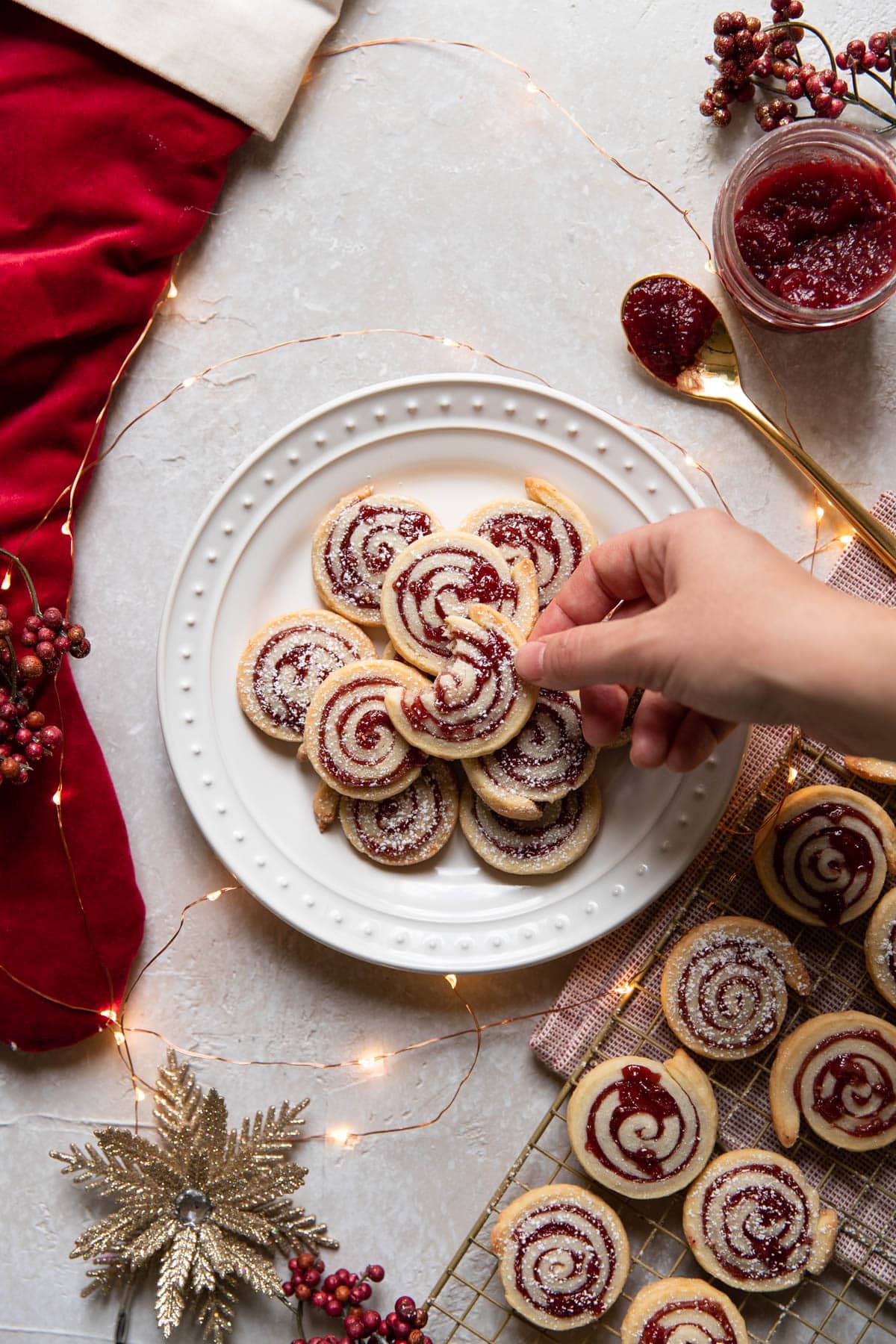 jam pinwheel cookies