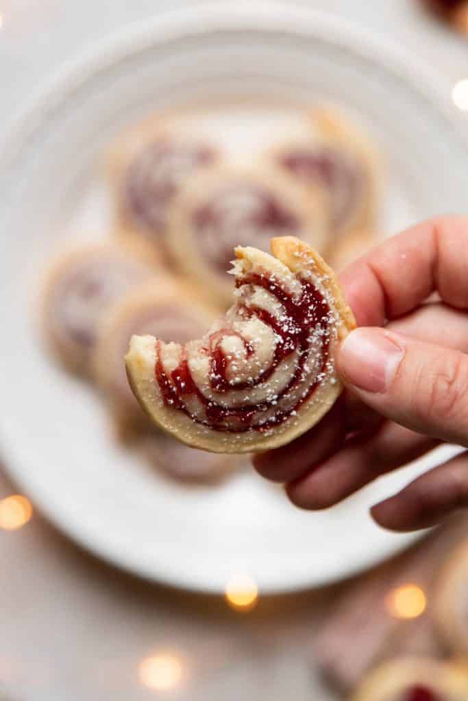 jam pinwheel cookies