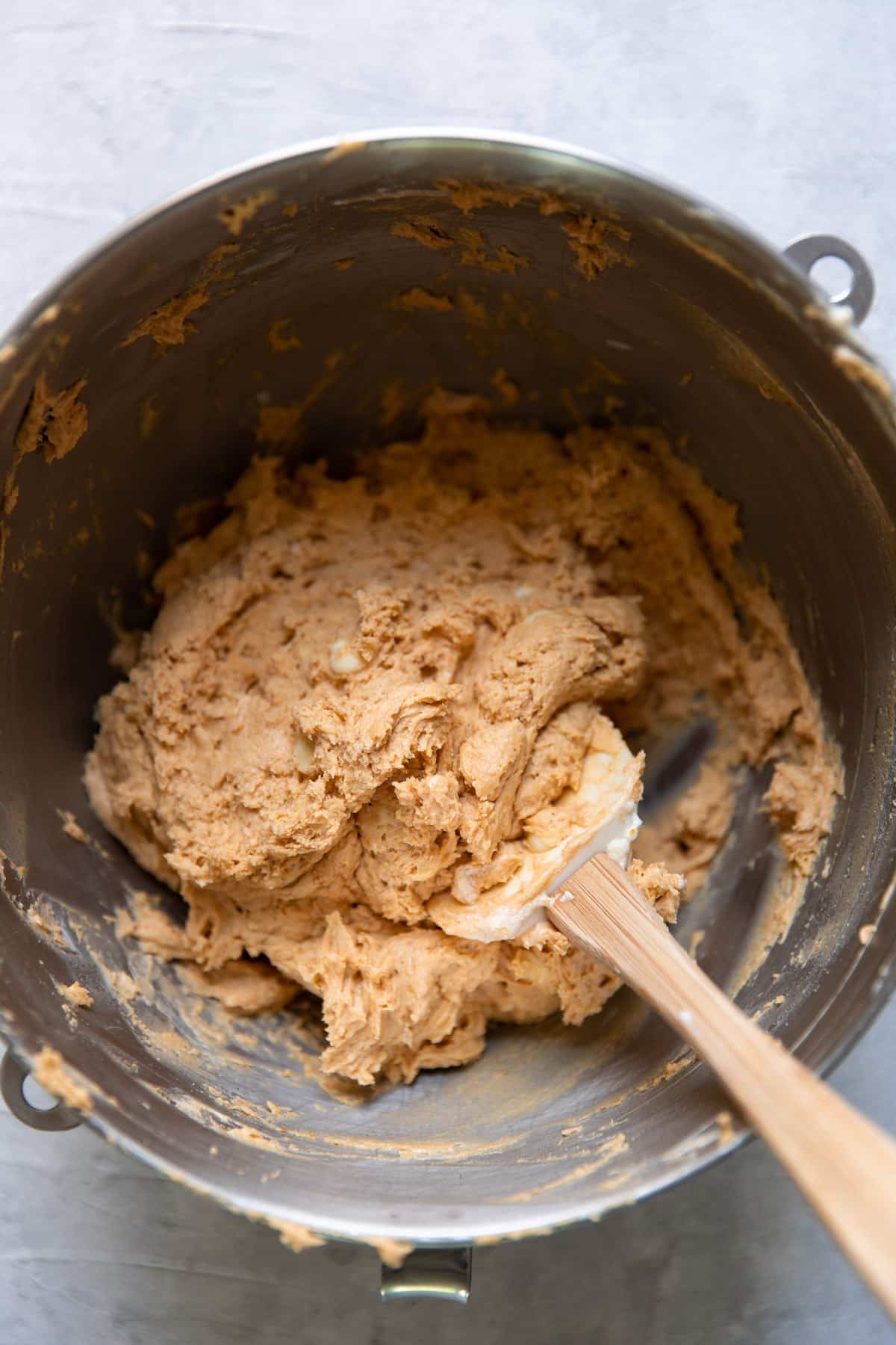 pumpkin cheesecake white chocolate chip cookie dough