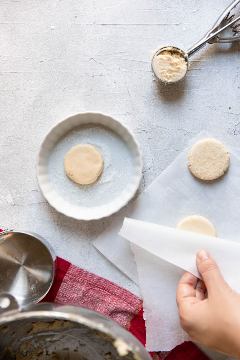 Christmas Butter Cookies (Tin Can Danish Cookies) - Modern Crumb