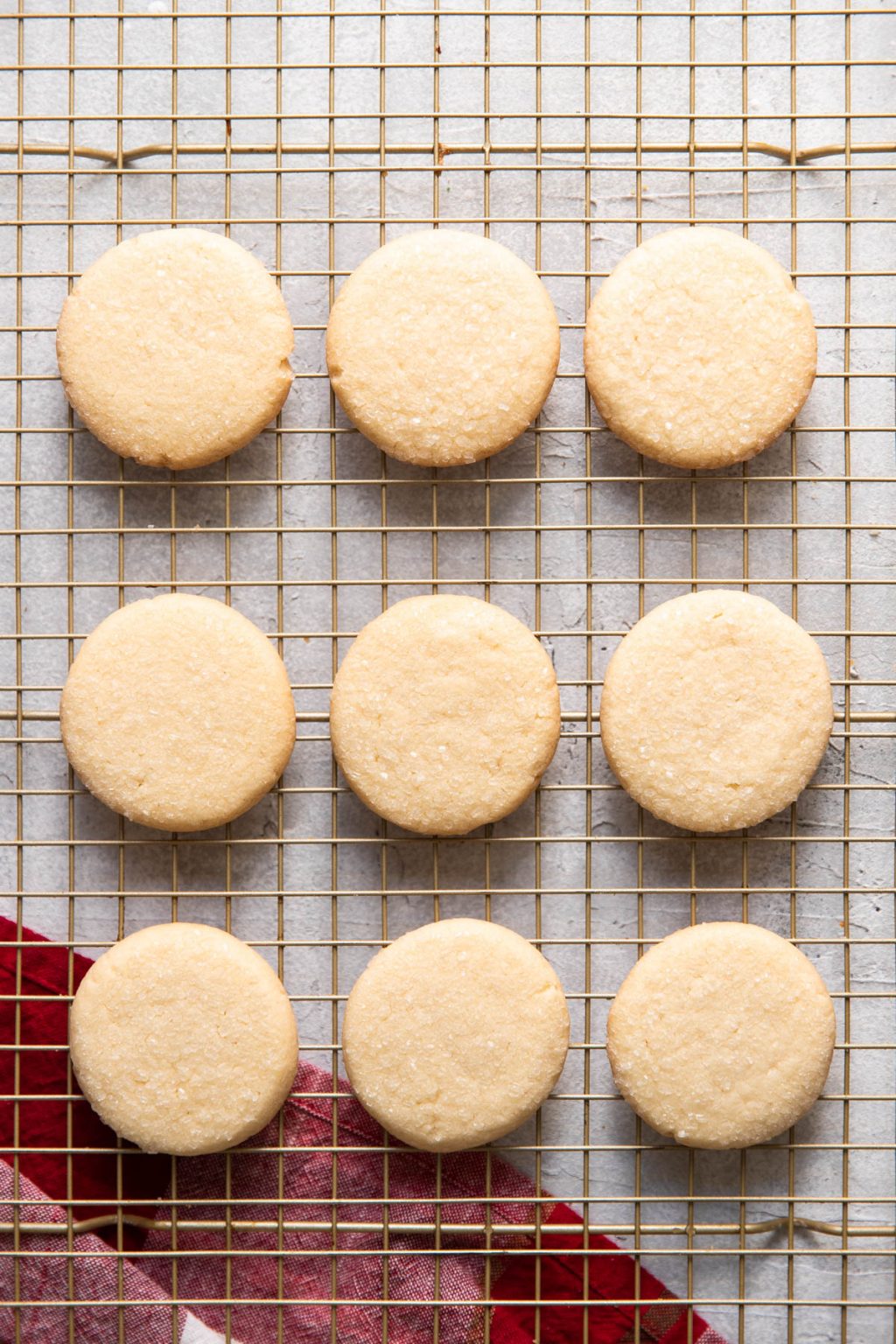 Christmas Butter Cookies (Tin Can Danish Cookies) - Modern Crumb