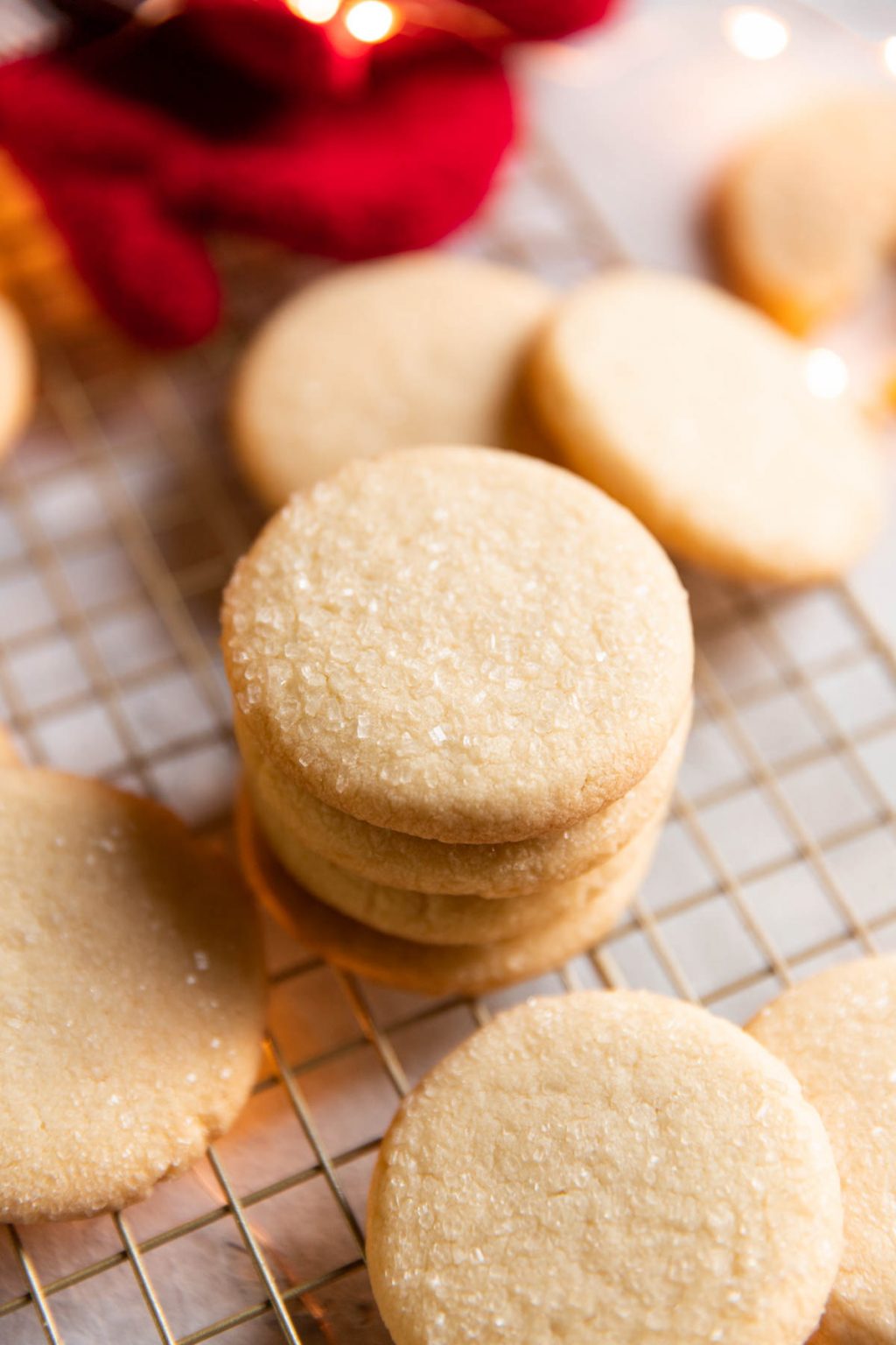 Christmas Butter Cookies (Tin Can Danish Cookies) Modern Crumb