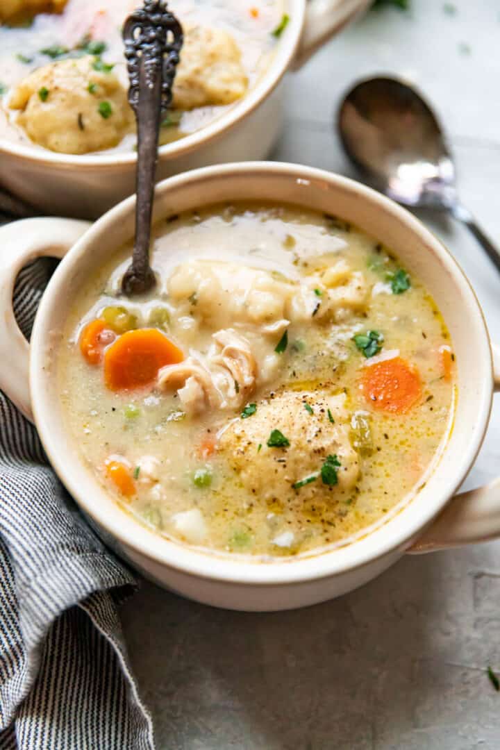 Chicken and Dumplings - Modern Crumb