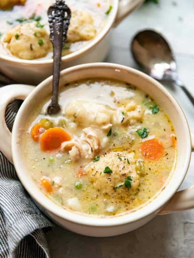 How To Make Chicken and Dumplings