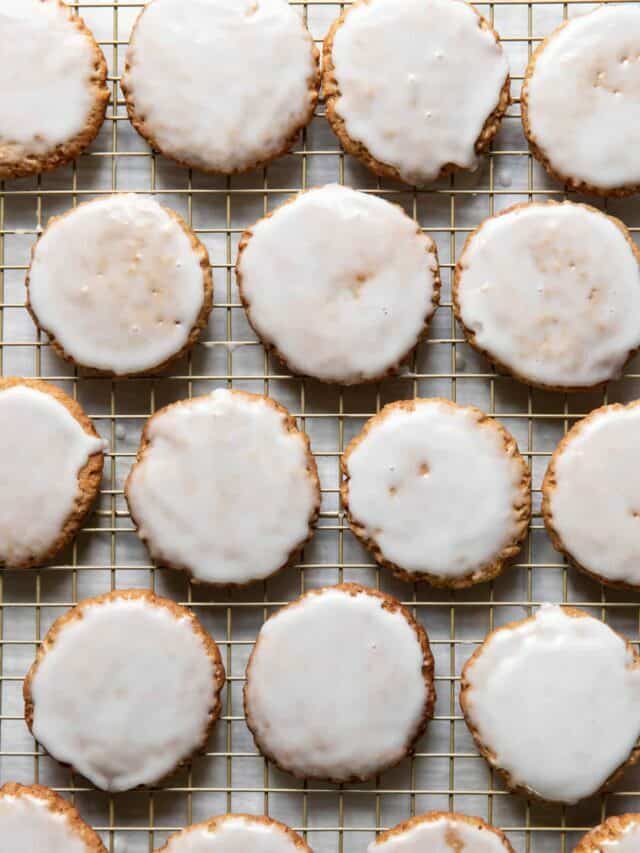 How To Make Mother's Iced Oatmeal Cookies