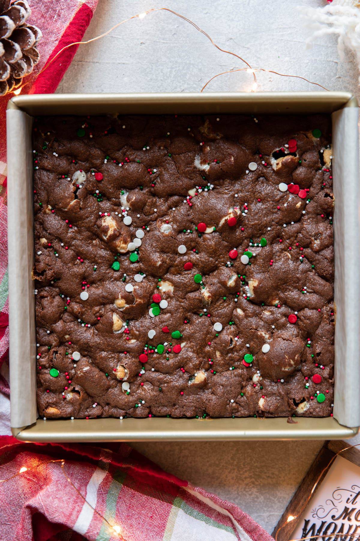 hot cocoa cookies