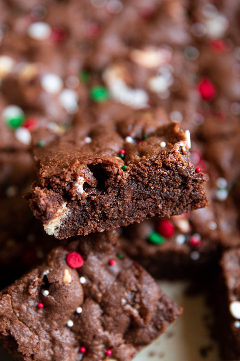Triple Chocolate Hot Cocoa Cookie Bars Modern Crumb