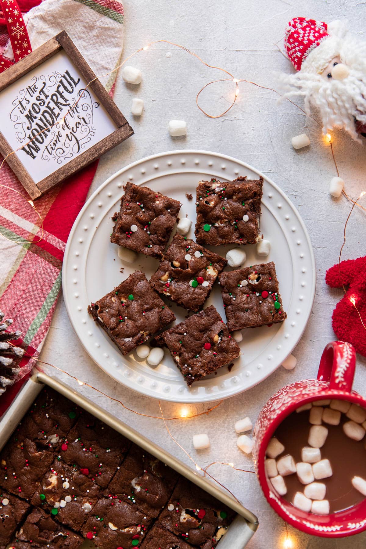 hot cocoa cookies