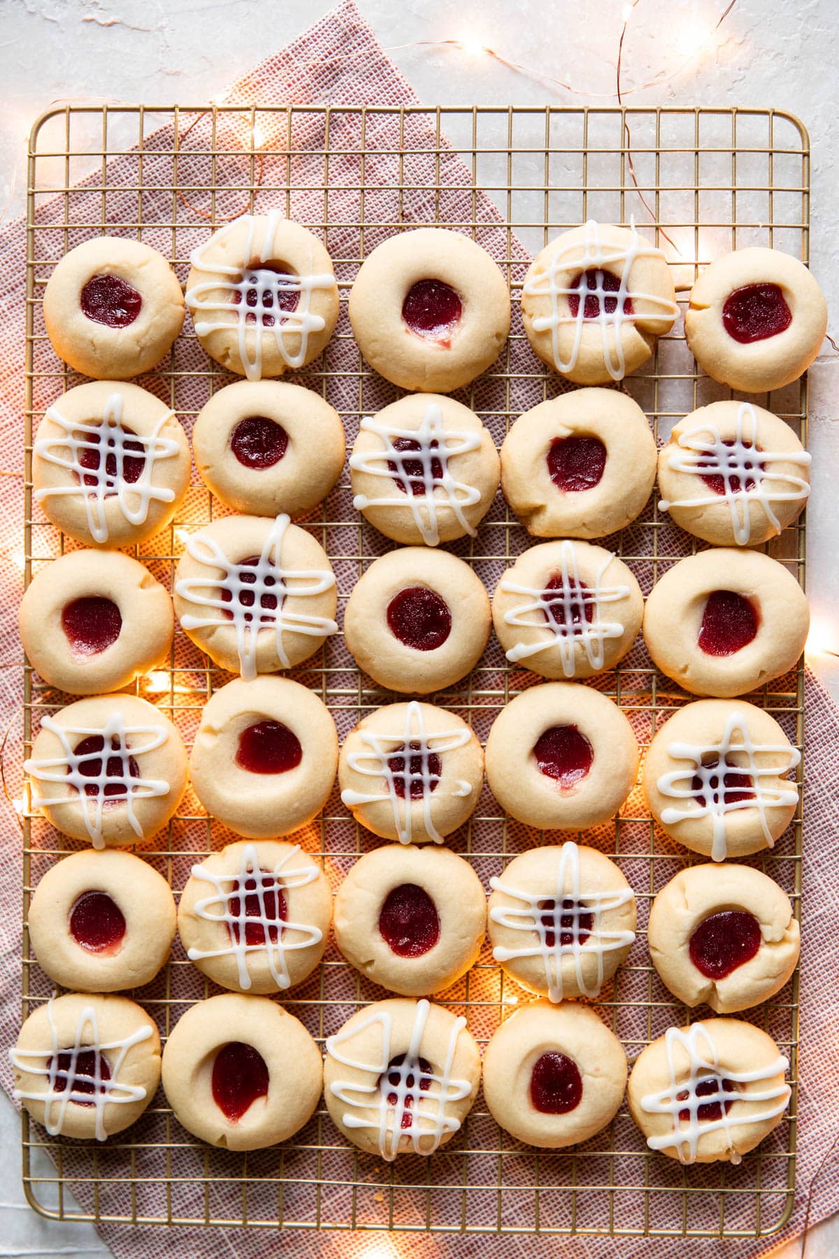 jam thumbprint cookies