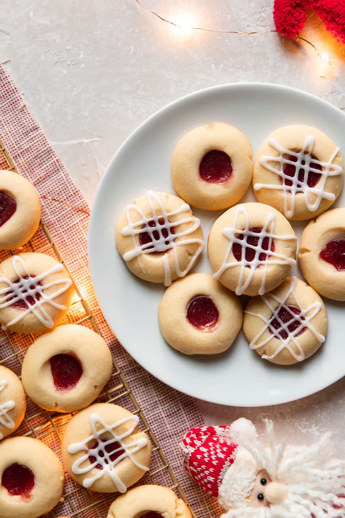 jam thumbprint cookies