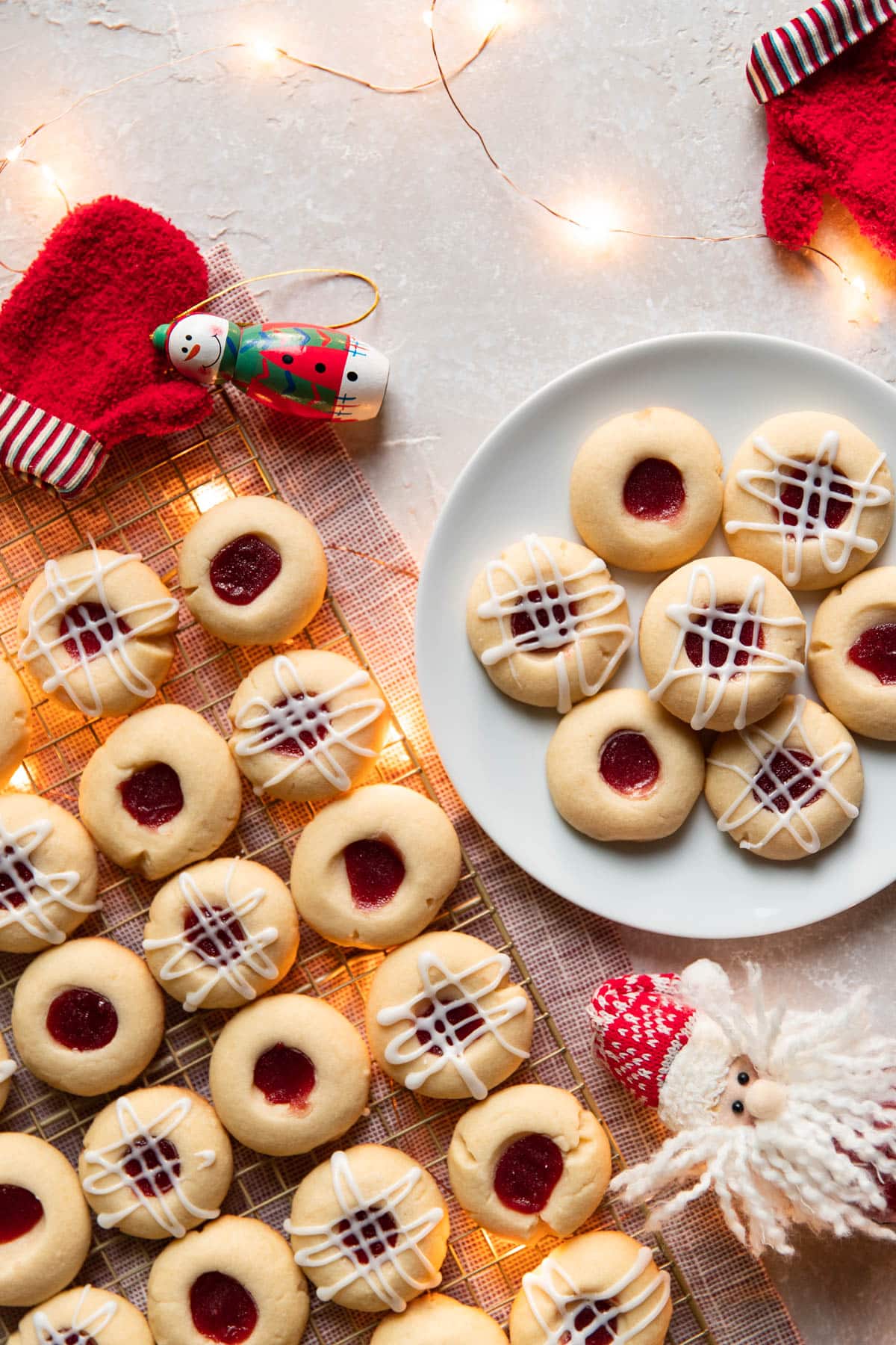 jam thumbprint cookies