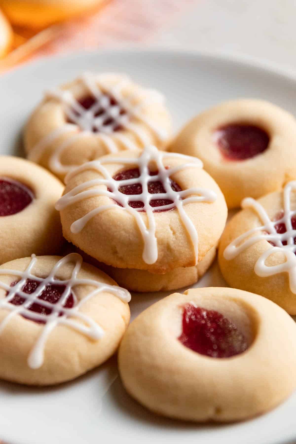 jam thumbprint cookies