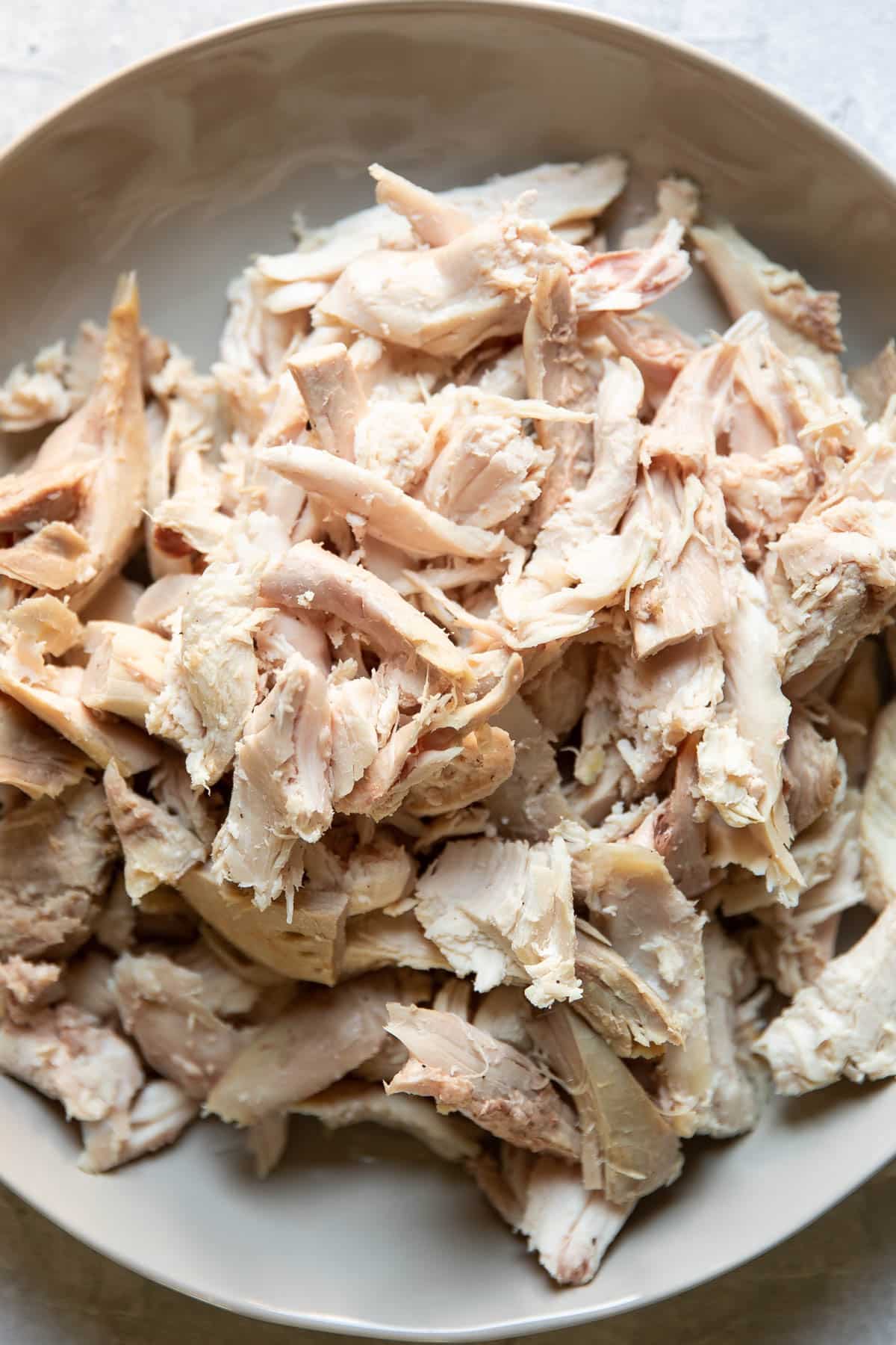 shredded turkey