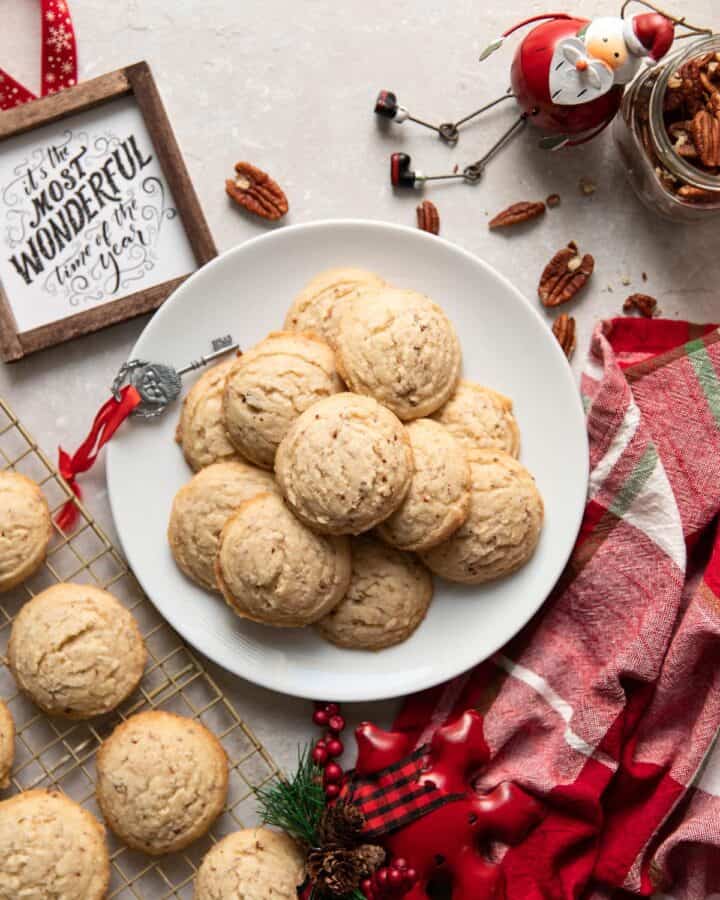 pecan sandies cookies
