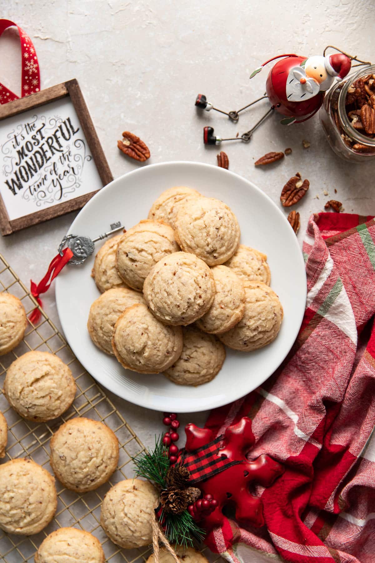 pecan sandies cookies