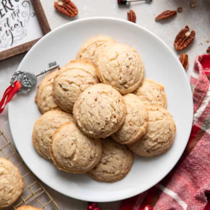 pecan sandies cookies