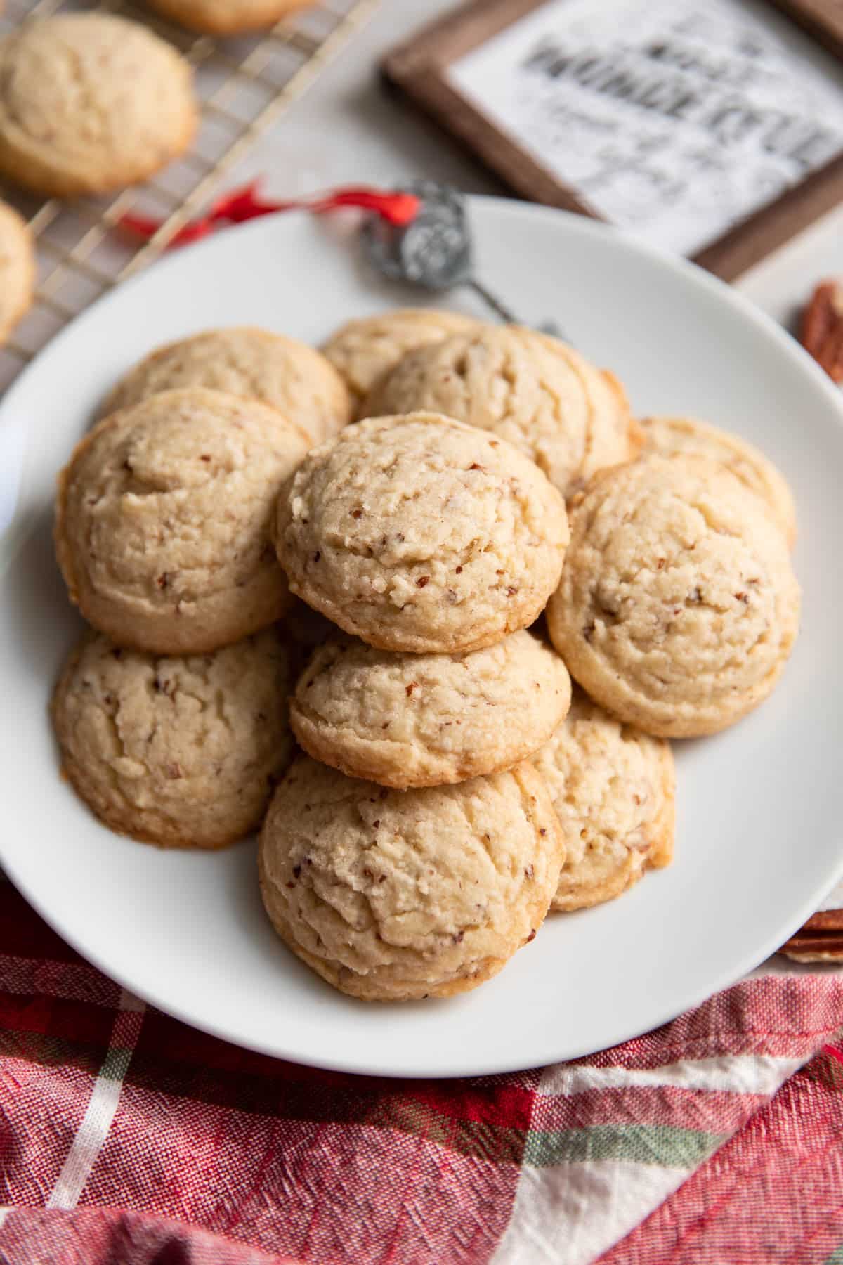 pecan sandies cookies