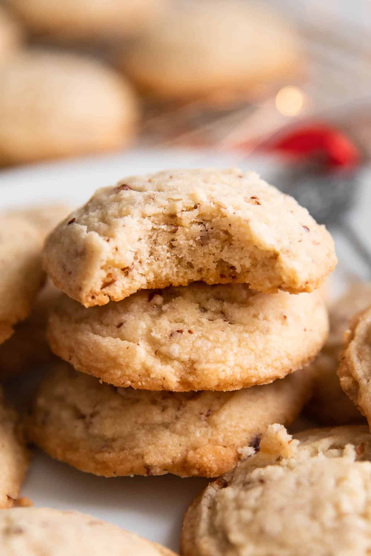 pecan sandies cookies