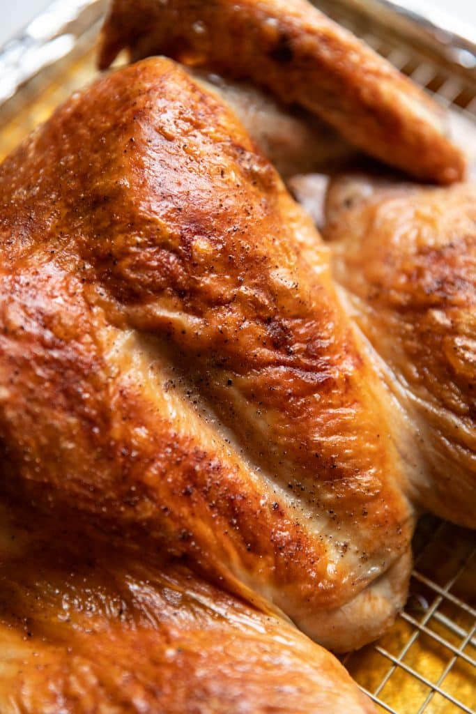 Thanksgiving Spatchcock Turkey (A Holiday Recipe) - Modern Crumb