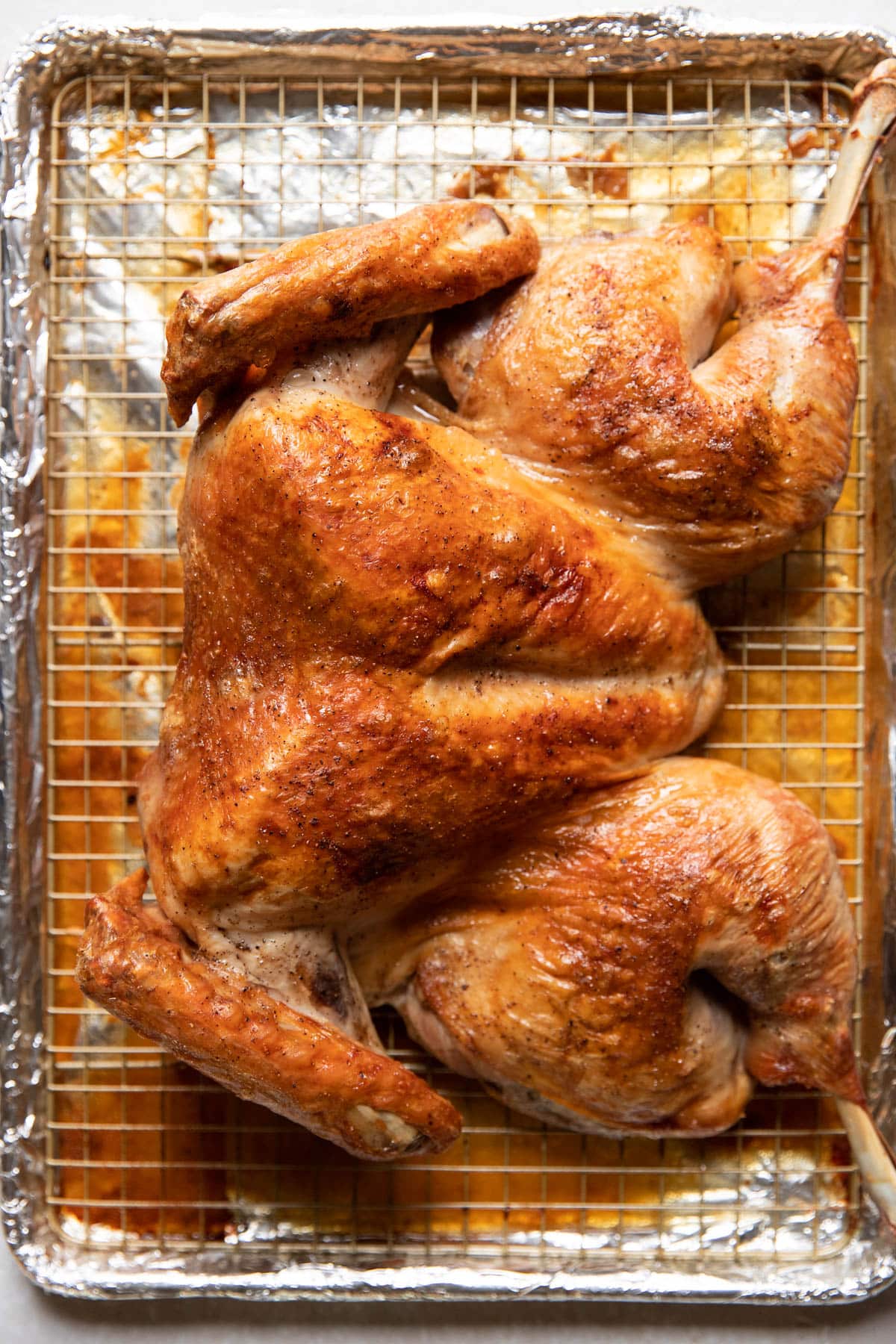 Thanksgiving Spatchcock Turkey (A Holiday Recipe) - Modern Crumb