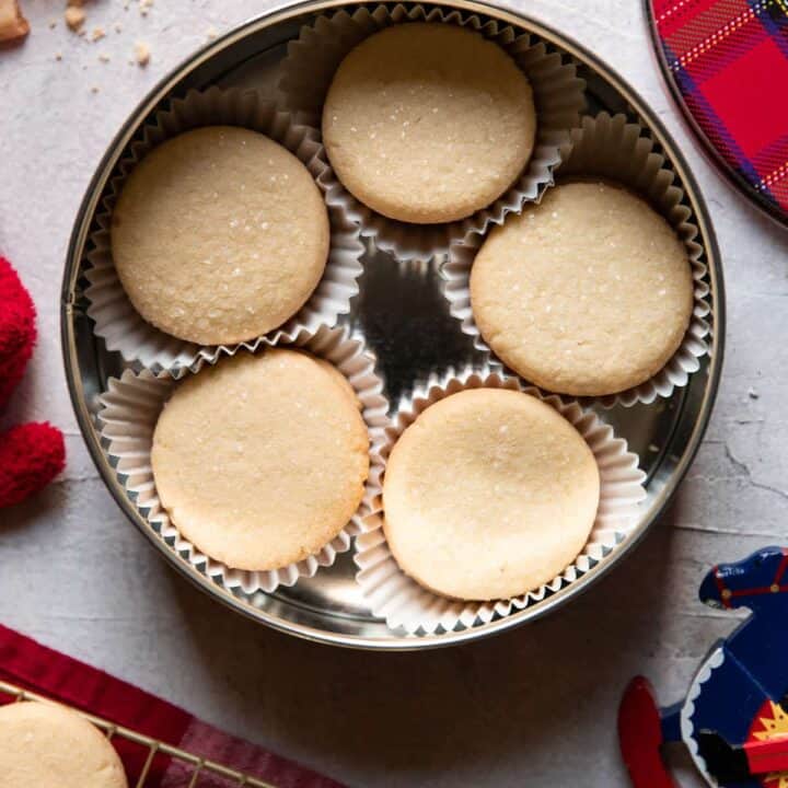 tin can butter cookies