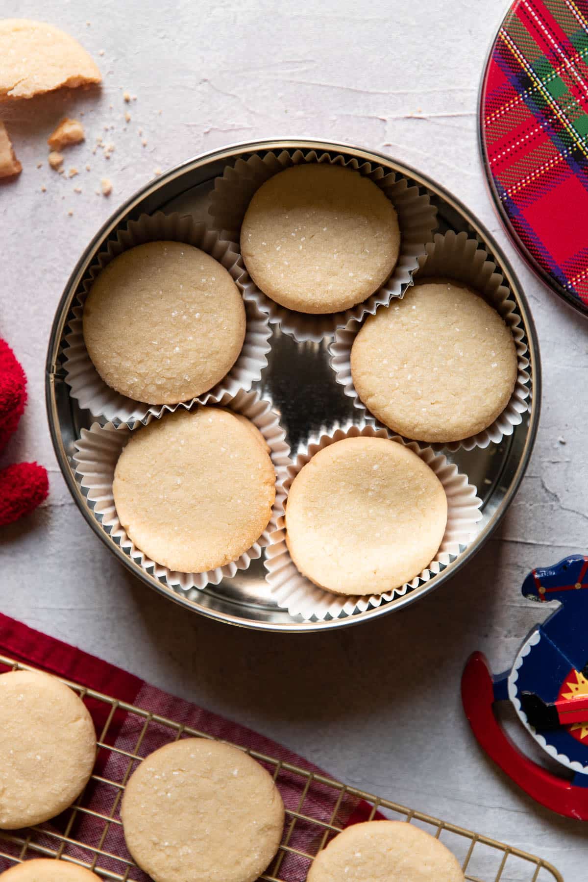 tin can butter cookies