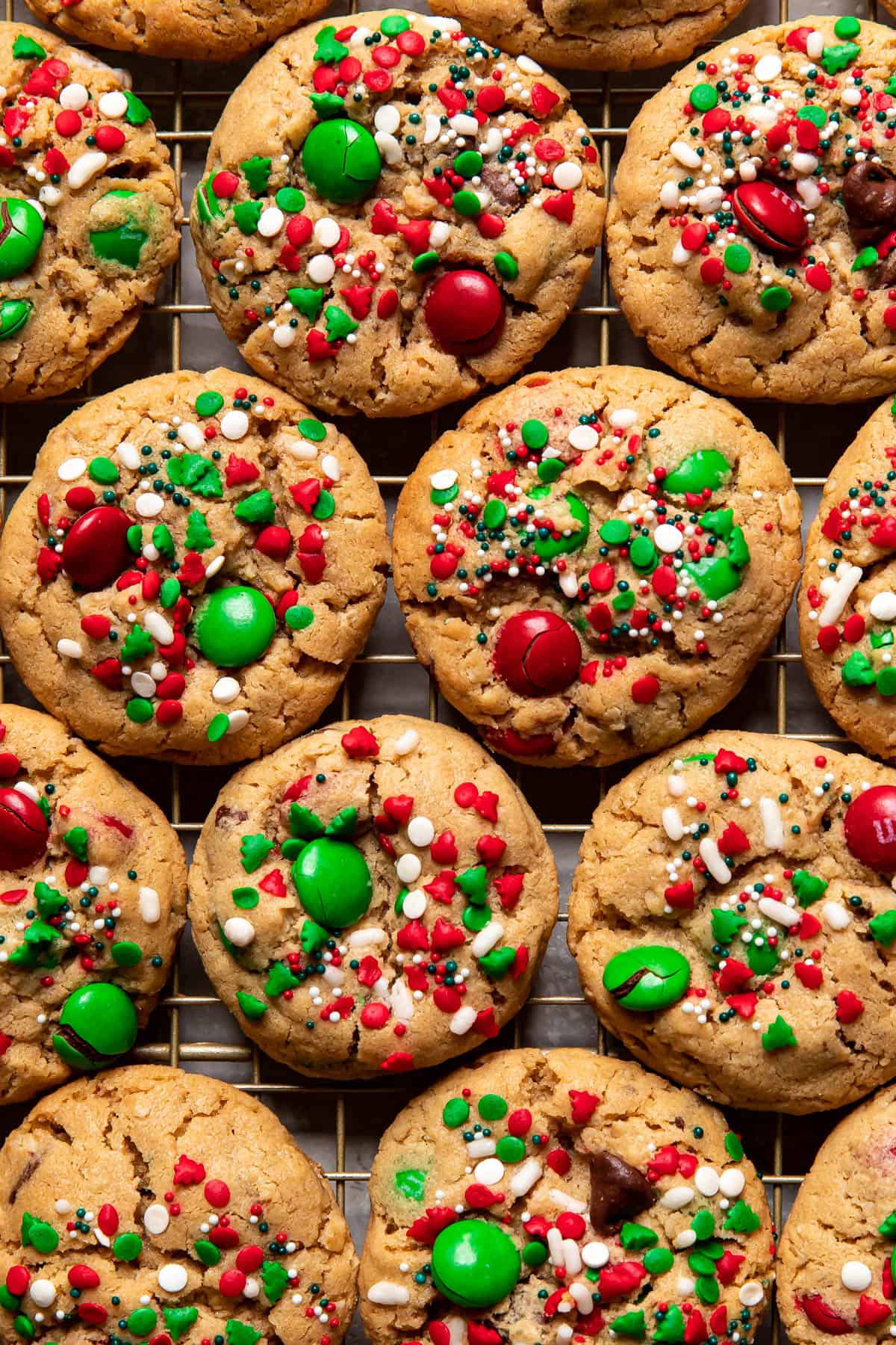 christmas monster cookies.