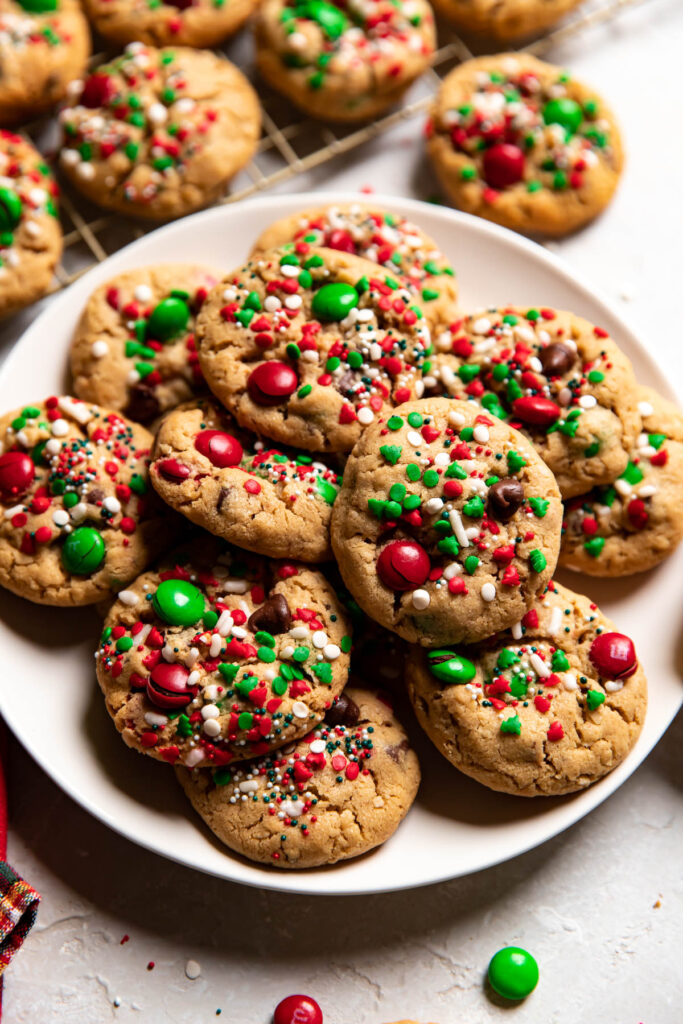 christmas monster cookies.