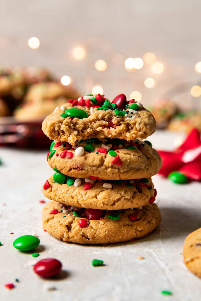 christmas monster cookies.