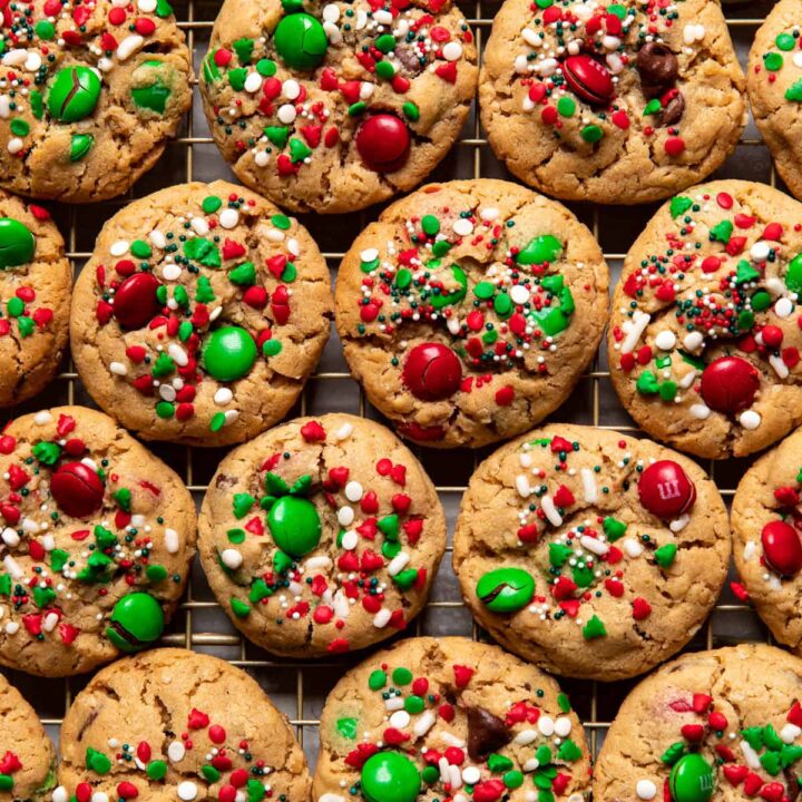 christmas monster cookies.