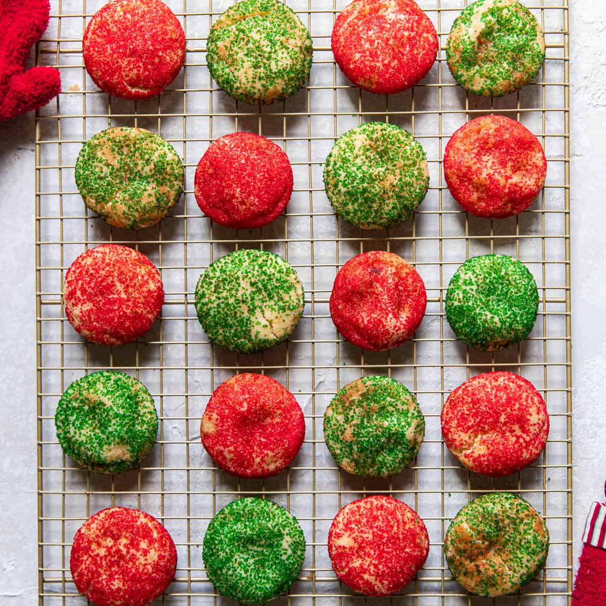 Holiday Cookie Recipe: Dehydrator Snickerdoodles