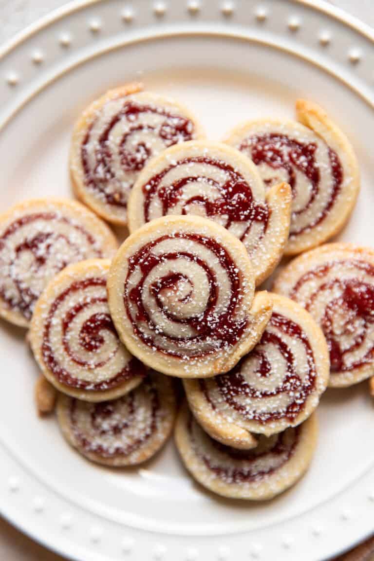 Cream Cheese Jam Pinwheel Cookies Modern Crumb