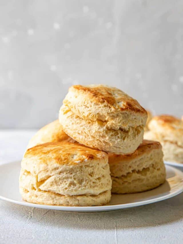 Big Fluffy Buttermilk Biscuits - Modern Crumb